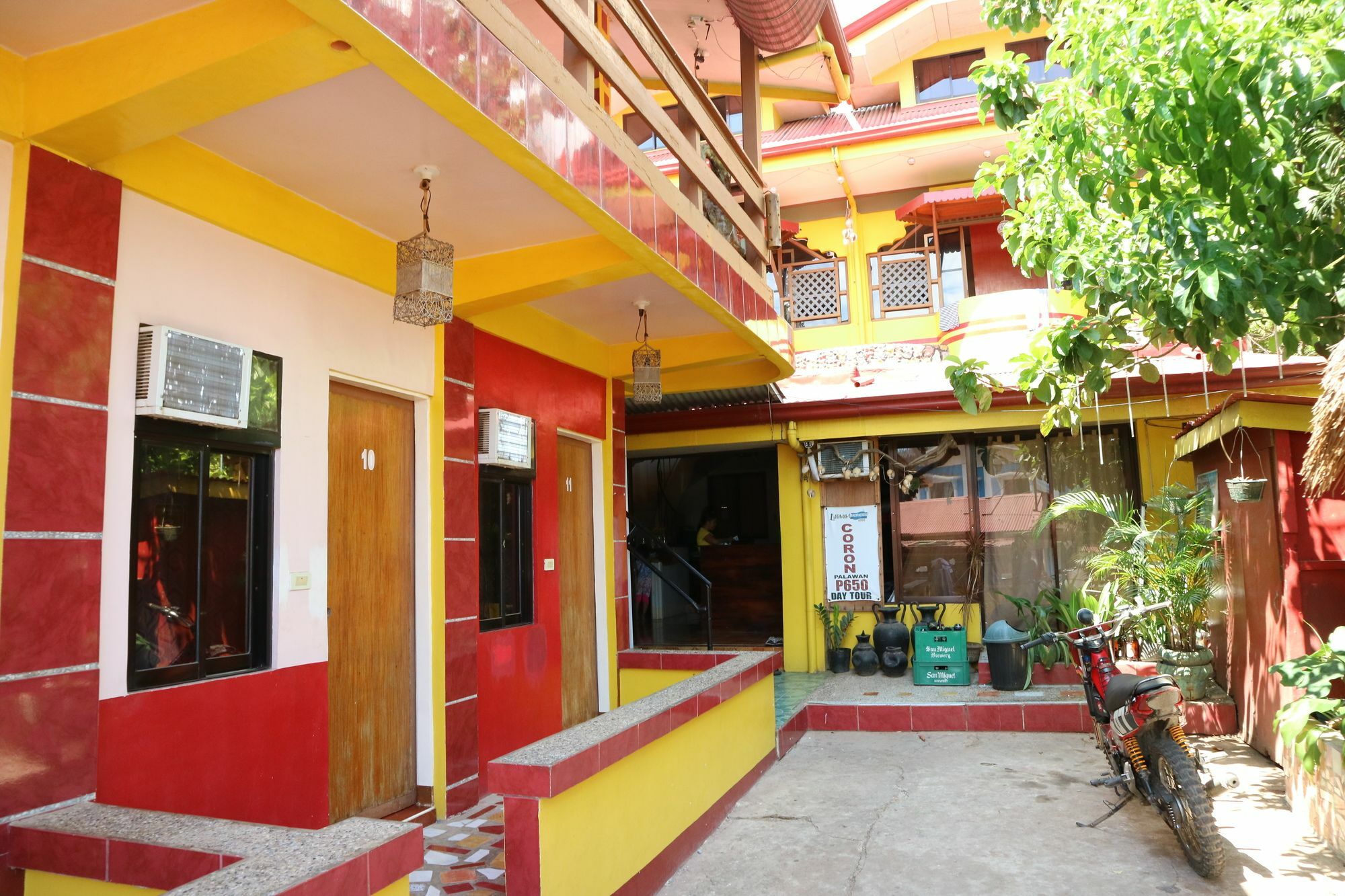 فندق Lagrosa Backpackers كورون المظهر الخارجي الصورة